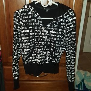 Bebe Zip up hoodie